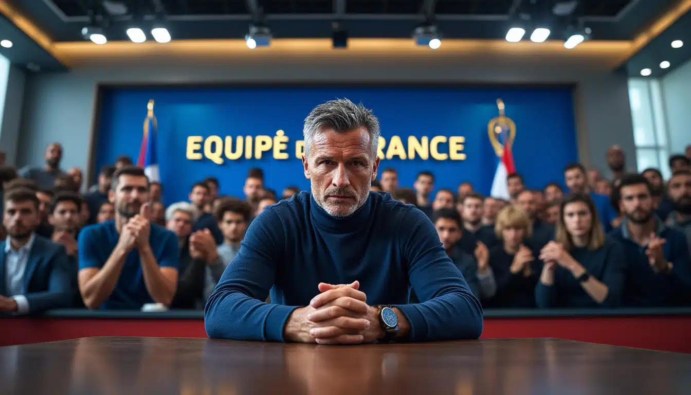 découvrez les premières réactions de didier deschamps après l'incident avec kylian mbappé lors du match contre la suède. analyse des implications sur l'équipe de france et son capitaine.