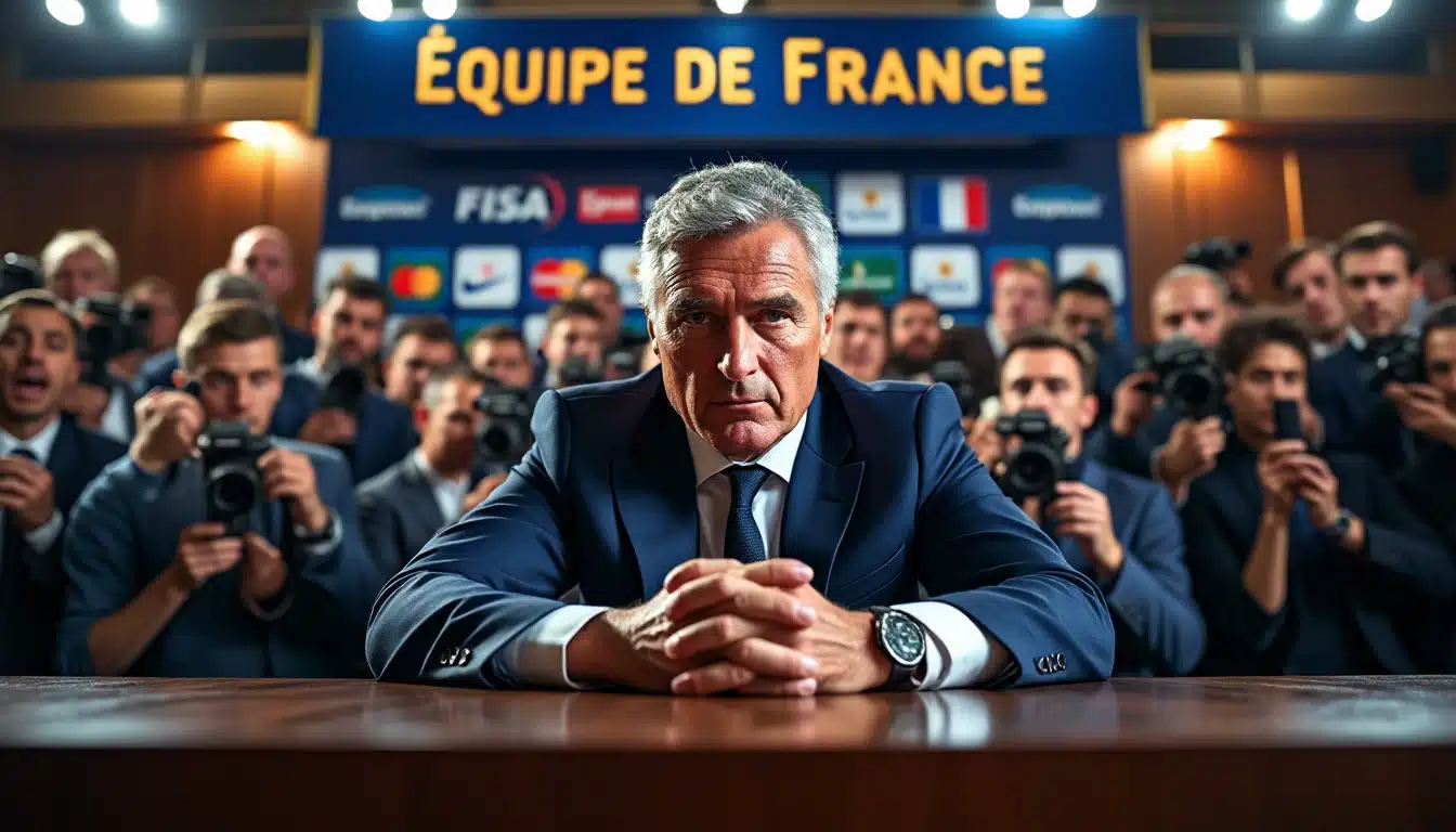 découvrez les premières réactions de didier deschamps, sélectionneur de l'équipe de france, suite à l'incident survenu avec kylian mbappé lors du match contre la suède. analysez son point de vue sur cette situation délicate et son impact potentiel sur l'équipe.