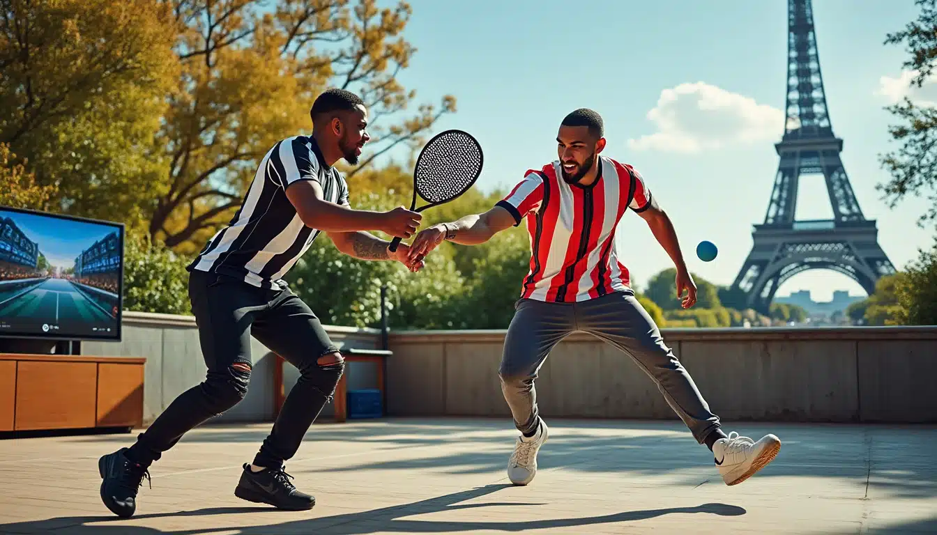 discover the Parisian escape of Kylian Mbappé and Achraf Hakimi, where the sport of padel meets the world of video games. dive into their daily lives as champions, their friendship and their passions off the pitch.