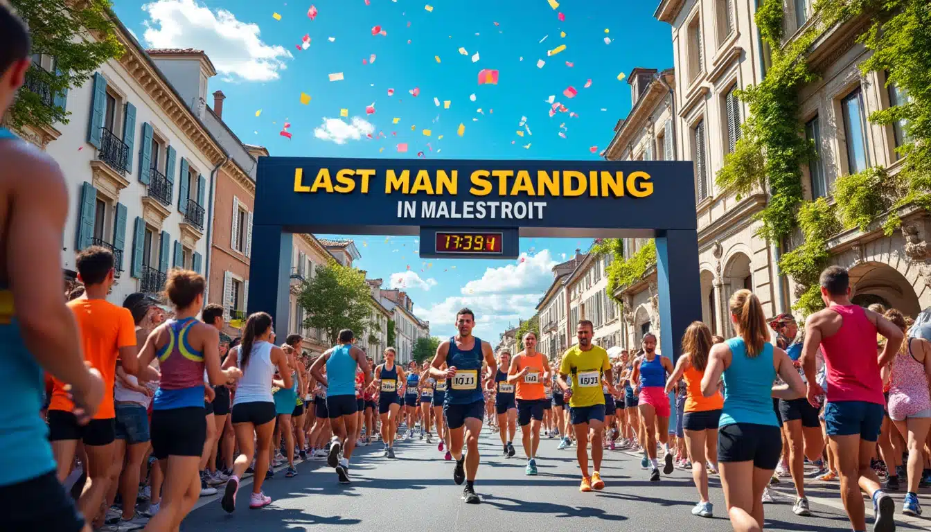 découvrez le succès éclatant de la première édition du dernier homme debout à malestroit ! un événement de running qui a captivé les coureurs et spectateurs, marquant une étape mémorable dans le monde du sport. rejoignez-nous pour revivre les moments forts et les performances extraordinaires de cette compétition unique.