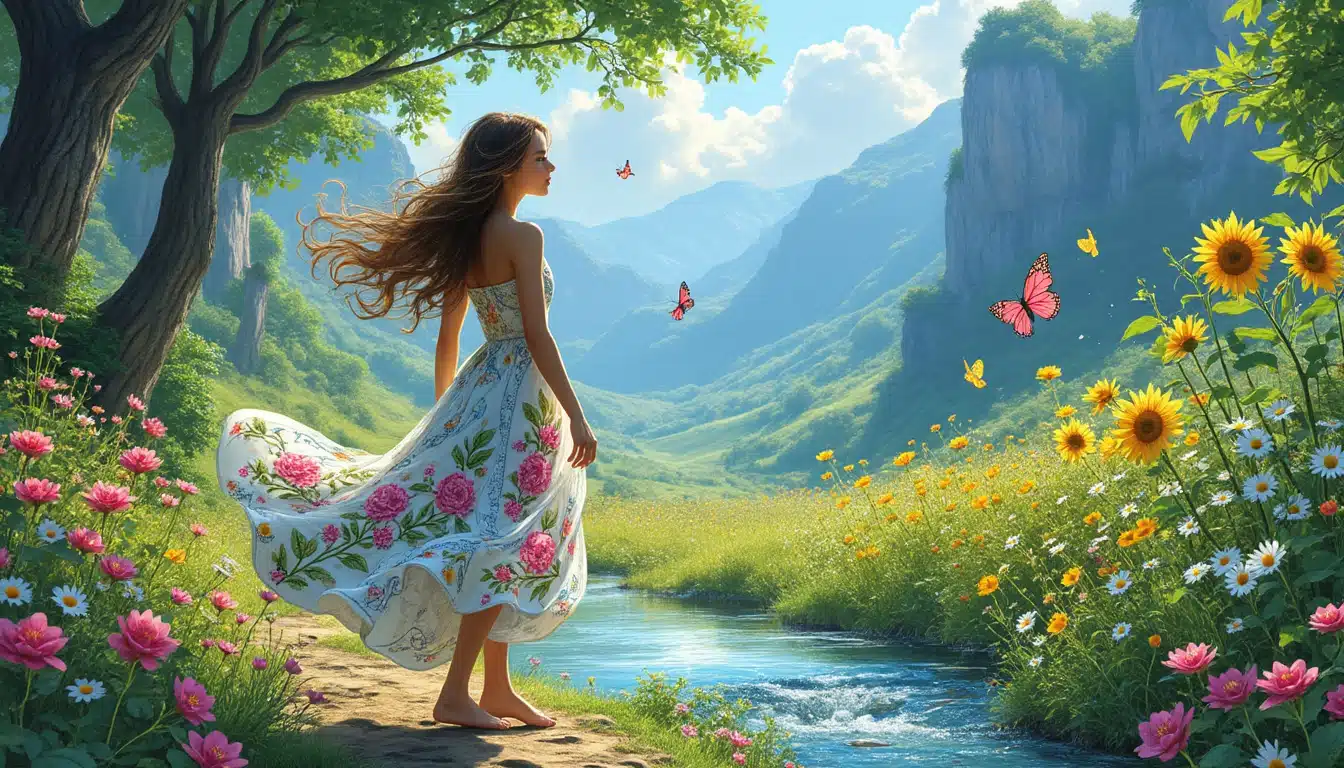 Dive into the magical world of the Vire Valley alongside Christelle. Discover breathtaking landscapes, captivating activities and moments of serenity in this enchanting escape. Let yourself be transported by her stories of adventure and wonder.