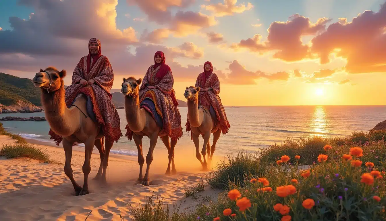 vivez une aventure inoubliable à dos de dromadaire à frontignan ! explorez des paysages magnifiques, découvrez la culture locale et laissez-vous porter par la magie de cette expérience unique en plein air.