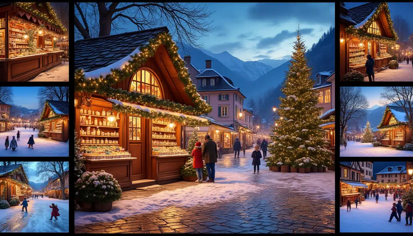 Immergiti nella magia delle feste con la nostra guida agli otto incantevoli mercatini e villaggi di Natale nel sud della Francia. perfetti per una vacanza magica, questi luoghi vi promettono momenti indimenticabili tra illuminazioni scintillanti, artigiani appassionati e delizie gourmet.