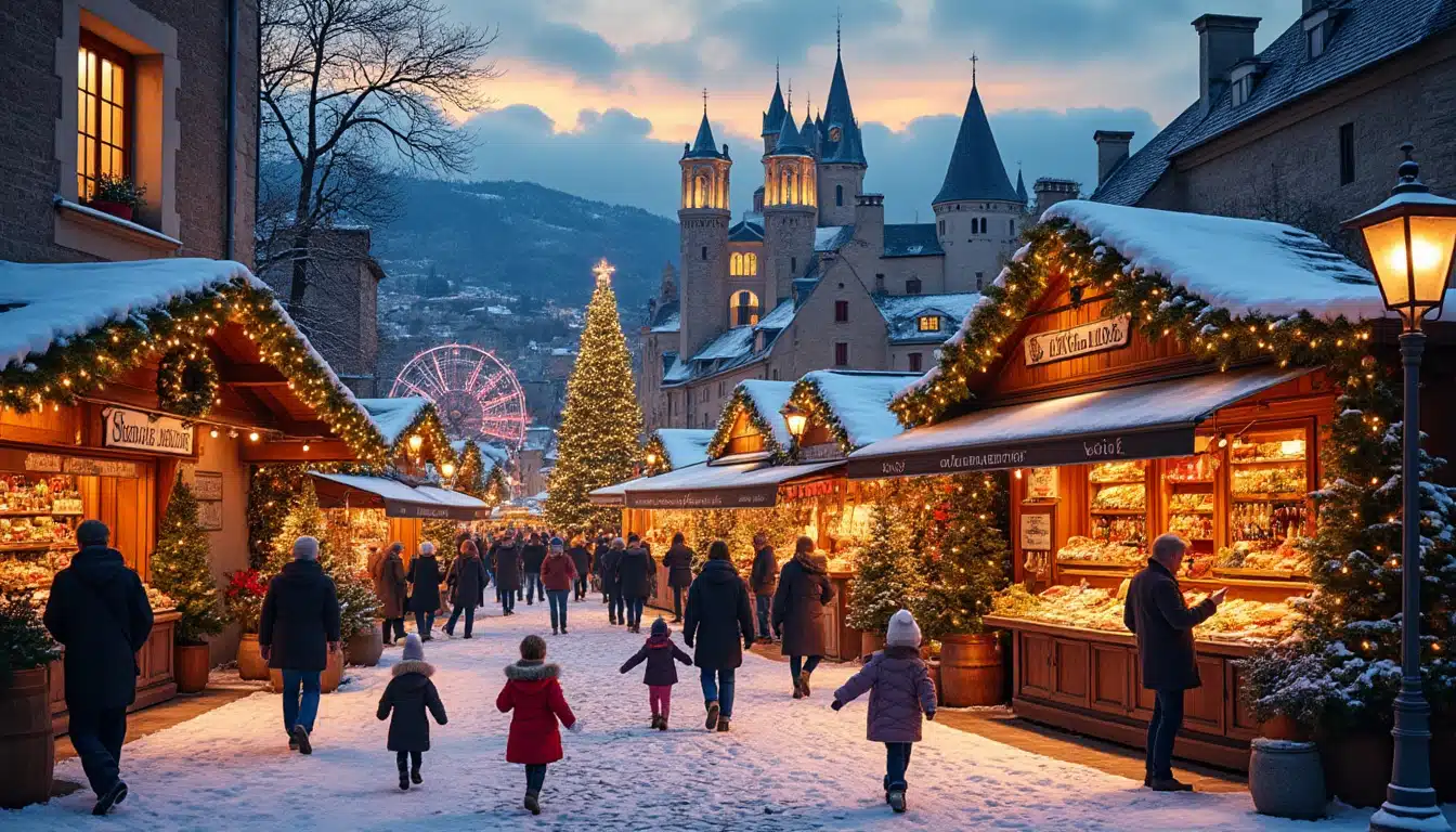 Immergiti nella magia delle feste con la nostra guida agli otto incantevoli mercatini e villaggi di Natale nel sud della Francia. perfetto per una vacanza magica piena di tradizioni, luci scintillanti e delizie gourmet!