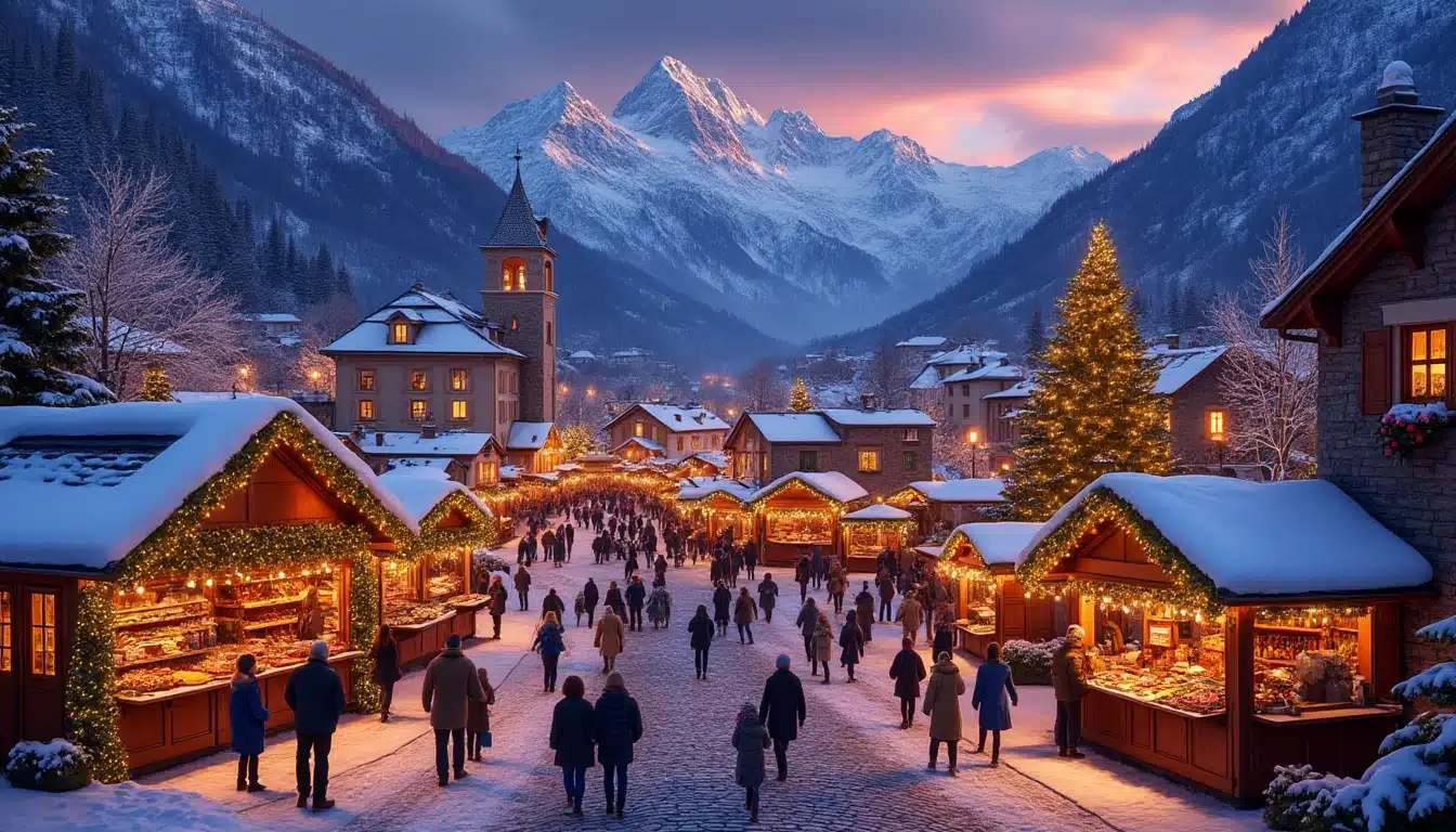 explorez la magie des fêtes avec notre guide des huit marchés et villages de noël enchanteurs dans le sud de la france. une escapade féerique vous attend, avec des illuminations scintillantes, des produits artisanaux et une ambiance festive inoubliable.