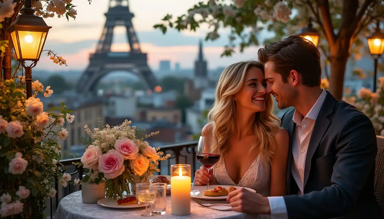 Descubra por qué Francia es el escenario perfecto para una escapada romántica. entre paisajes románticos, rica cultura y gastronomía divina, déjate llevar por la magia de las ciudades y campos franceses que hacen latir los corazones.