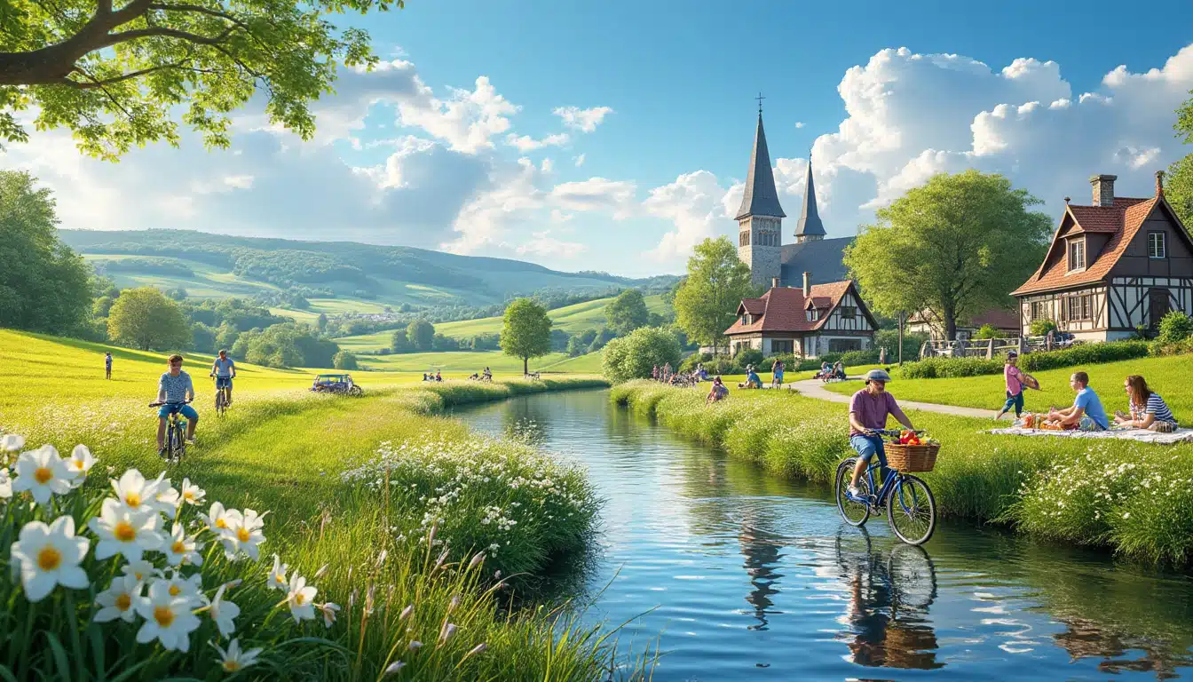 scopri una fuga tonificante nelle Fiandre Lys e Hauts-de-France. esplora paesaggi incantevoli, ricarica le batterie e lasciati sedurre dalla ricchezza culturale e naturale di questa regione unica. un'esperienza rivitalizzante ti aspetta!