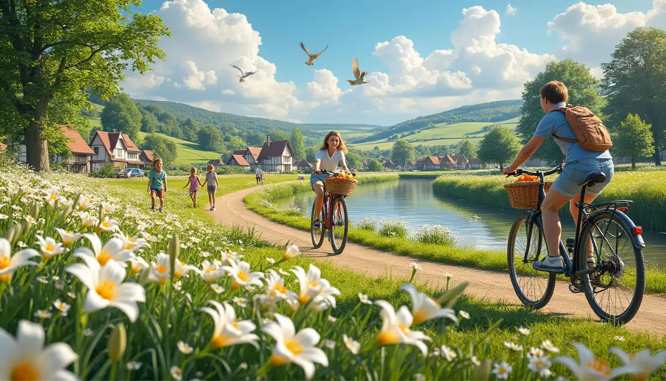 scopri una fuga tonificante nelle Fiandre Lys e Hauts-de-France. esplora paesaggi incantevoli, goditi attività rivitalizzanti e ricarica le batterie in questa regione ricca di cultura e natura.