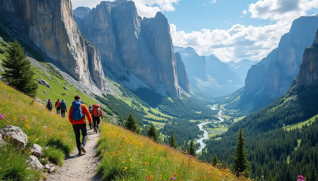 discover the cirque du bout du monde through an exceptional hike. immerse yourself in breathtaking landscapes, admire the local flora and fauna, and live an unforgettable experience in the heart of nature. perfect for outdoor enthusiasts and adventurers in search of discoveries.