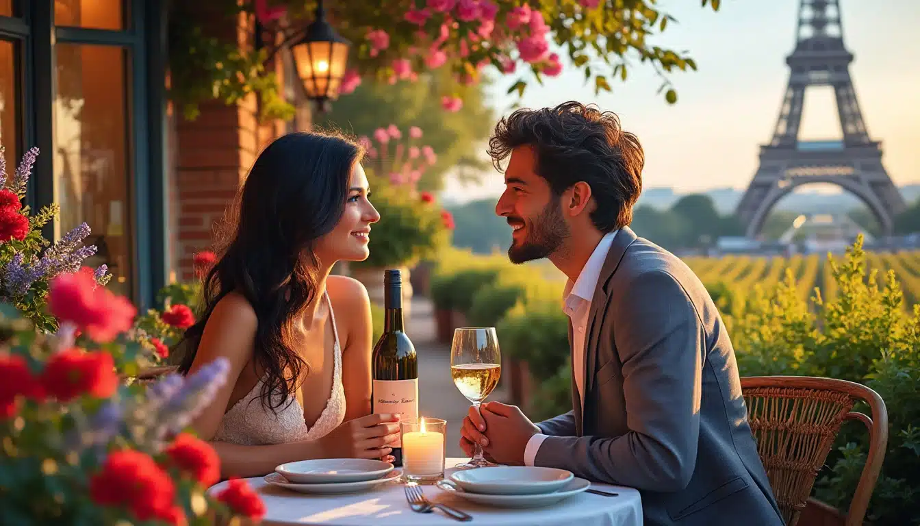 Sumérgete en el amor con nuestras mejores ideas para escapadas románticas en Francia. Ya sea que desee un retiro tranquilo en el campo o una aventura apasionante en una ciudad romántica, descubra nuestras sugerencias para un fin de semana inolvidable para dos.