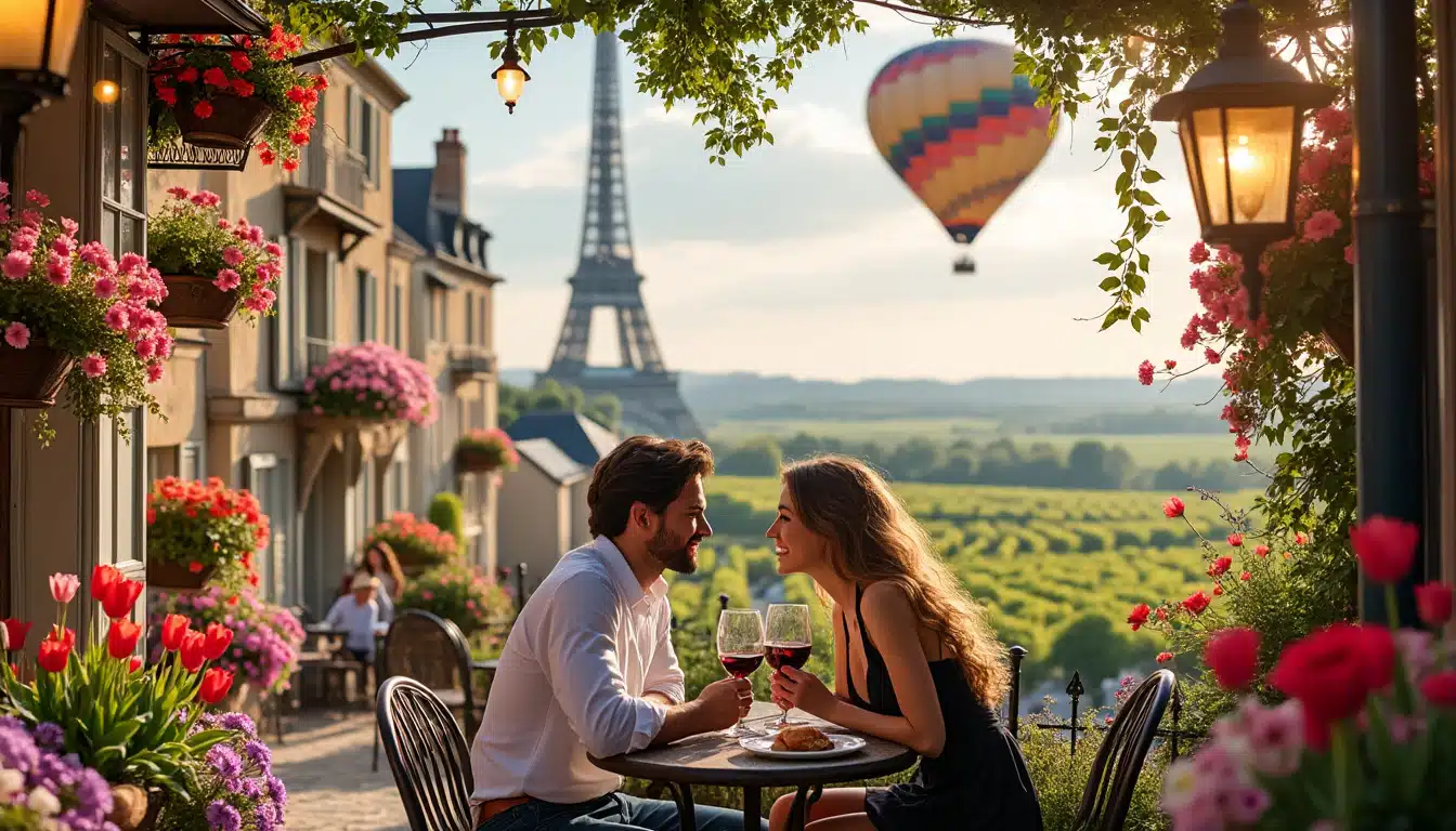 Sumérgete en el ambiente encantado de Francia con nuestras sugerencias para escapadas románticas. explore lugares pintorescos, saboree cenas a la luz de las velas y cree recuerdos inolvidables en una escapada de fin de semana para dos.