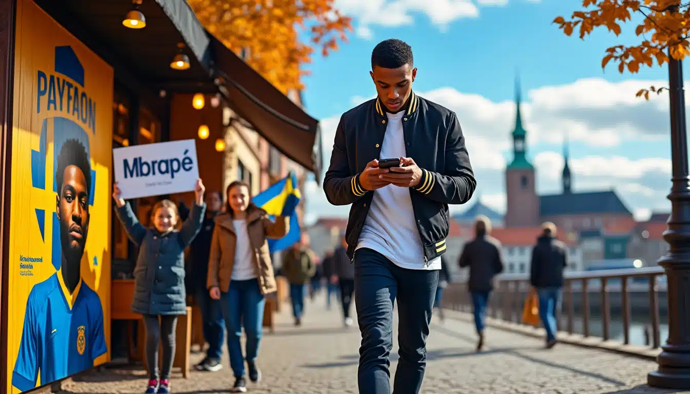 Entdecken Sie die faszinierenden Details von Kylian Mbappés Aufenthalt in Stockholm während des Spiels Israel-Frankreich. Eingetaucht in die Atmosphäre der Stadt, ihre Eindrücke und ihre Vorbereitungen für dieses internationale Treffen.