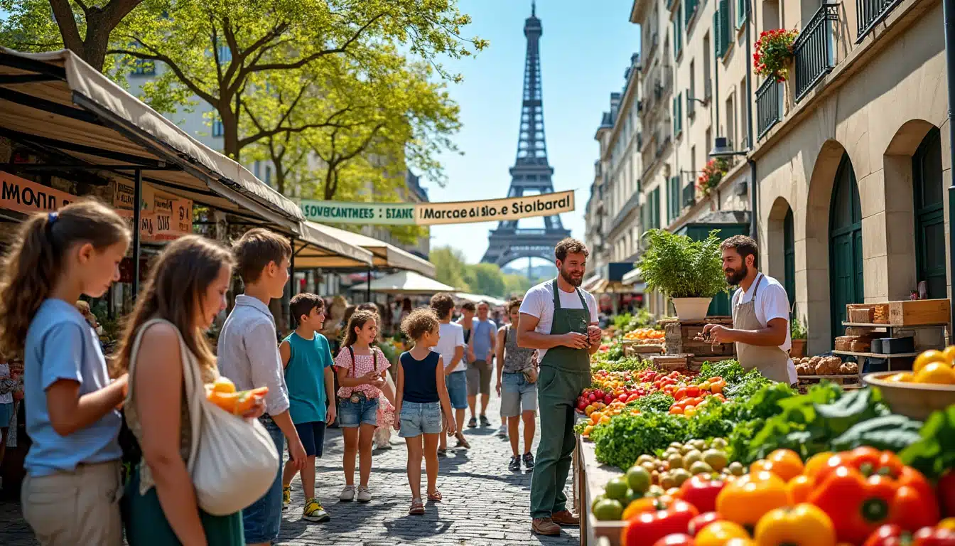découvrez comment promouvoir une alimentation durable et solidaire en île-de-france. rejoignez le mouvement vers une consommation responsable, soutenez les producteurs locaux et adoptez des pratiques respectueuses de l'environnement pour améliorer notre bien-être collectif.