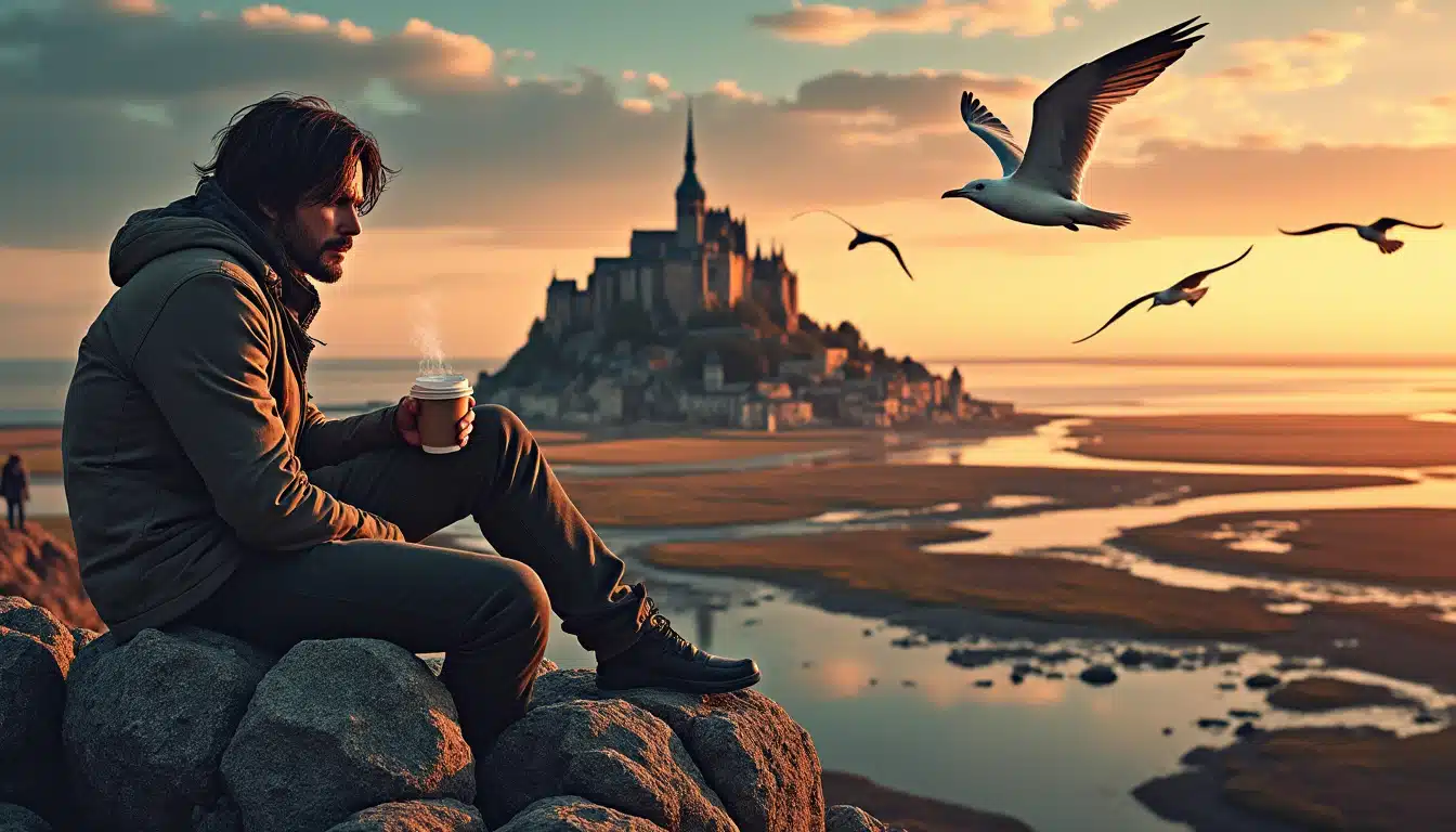 Descubre las aventuras de Norman Reedus, la estrella de 'The Walking Dead: Daryl Dixon', mientras comparte su inolvidable experiencia de pasar la noche en el legendario Mont-Saint-Michel. una inmersión fascinante entre paisajes impresionantes y anécdotas personales.