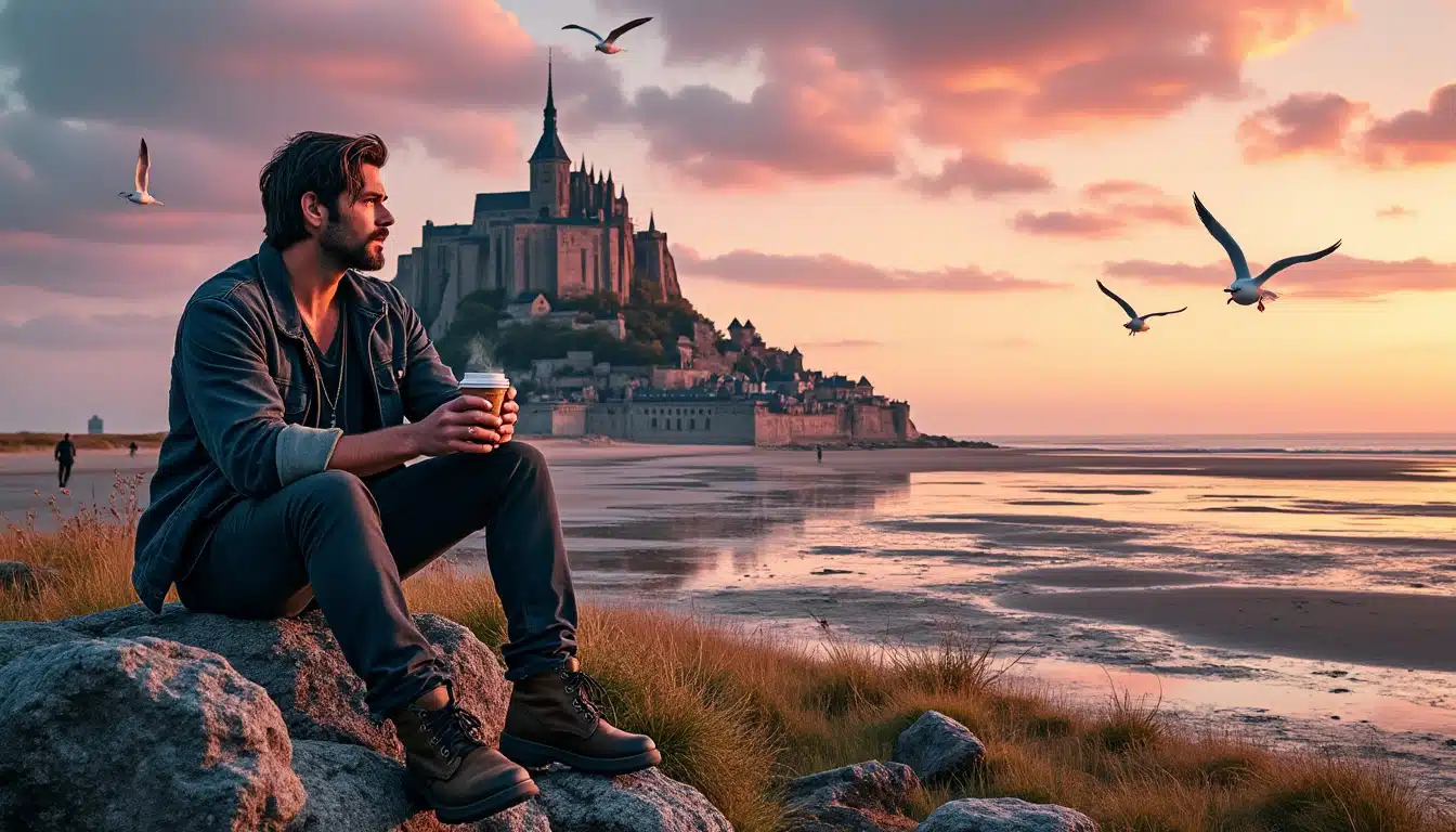 Descubra la experiencia única de Norman Reedus, protagonista de 'The Walking Dead: Daryl Dixon', mientras comparte sus inolvidables recuerdos de una noche en el Mont-Saint-Michel. un vídeo cautivador que mezcla aventura y misterio en el corazón de un sitio emblemático.