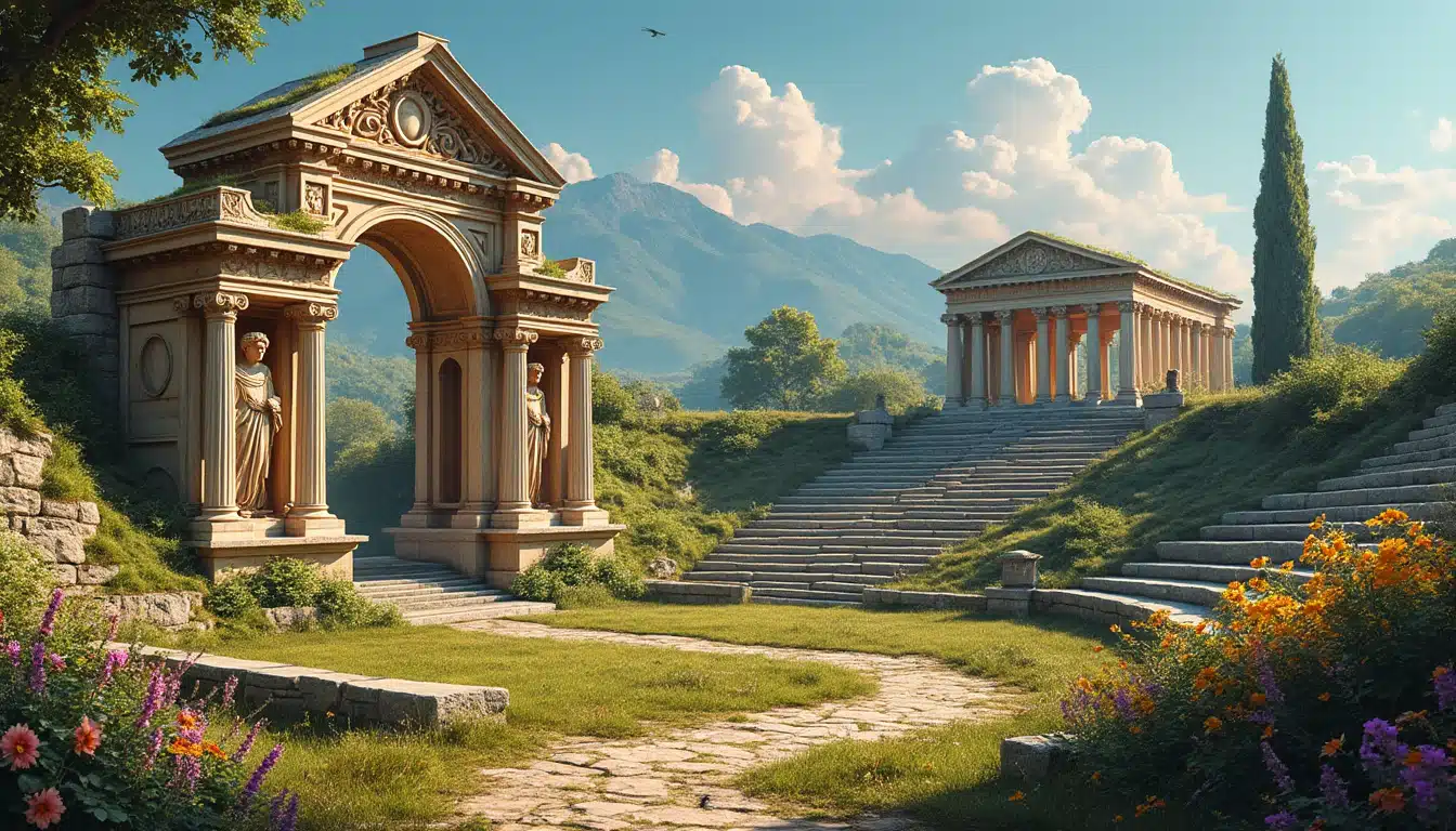 plongez dans l'aventure historique de sanxay, un trésor gallo-romain fascinant. explorez ses ruines antiques, admirez son patrimoine culturel exceptionnel et laissez-vous transporter à travers le temps dans ce site emblématique de l'histoire française.