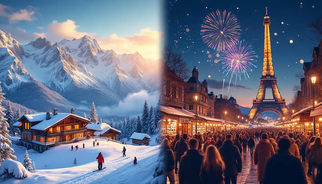découvrez les tendances des français pour les escapades de nouvel an entre les montagnes françaises et les charmantes villes européennes, selon les données de booking.com. trouvez l'inspiration pour votre prochaine aventure festive !