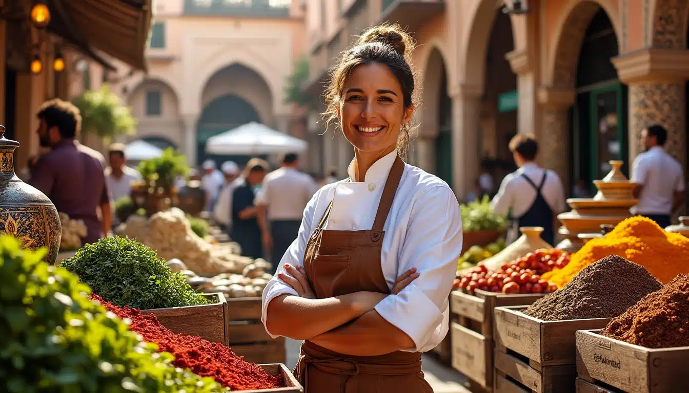 découvrez la magie des saveurs marocaines avec la cheffe anto cocagne dans l'émission échappées belles sur france 5. un voyage culinaire inoubliable vous attend, savourez les richesses de la cuisine marocaine et laissez-vous inspirer par ses traditions et ses délices.