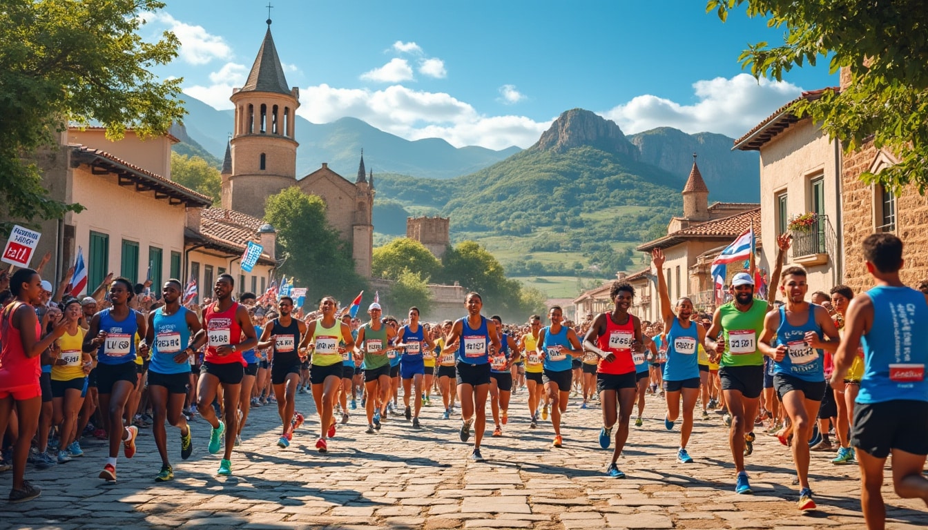 le semi-marathon de la vallée de l'oust à malestroit affiche complet pour cette édition. découvrez l'événement incontournable pour les passionnés de course à pied et rejoignez-nous l'année prochaine pour vivre cette expérience unique au cœur de la nature.