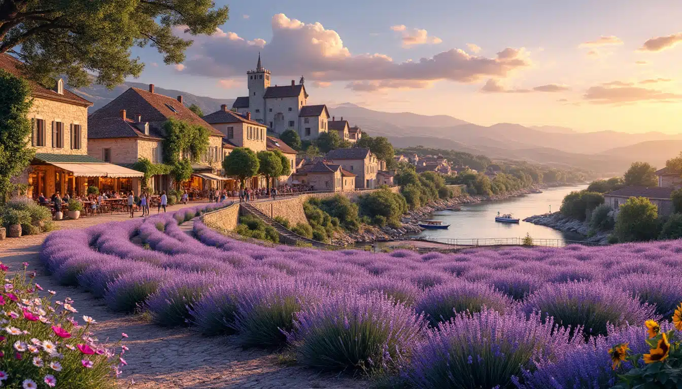 découvrez les lieux les plus enchanteurs de france pour une escapade romantique inoubliable. des paysages pittoresques aux villages charmants, laissez-vous séduire par des destinations idéales pour partager des moments magiques avec votre partenaire.