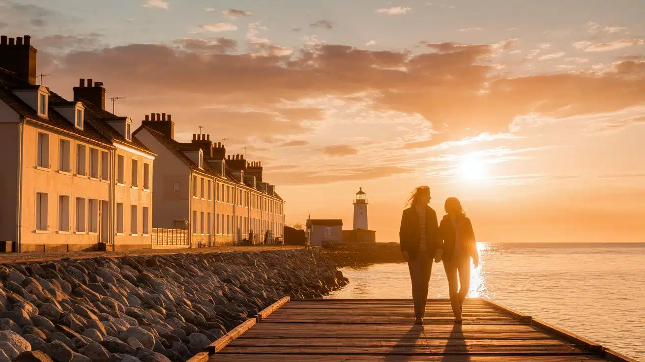 Suggestions d'escapades côtières en France pour un week-end inoubliable