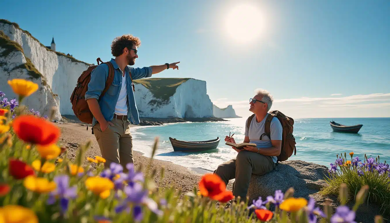 rejoignez christophe et bertrand dans une aventure inoubliable à dieppe, où ils explorent les richesses historiques et culturelles de cette charmante ville côtière. découvrez des paysages uniques, savourez la gastronomie locale et vivez des moments mémorables au cœur de cette destination fascinante.