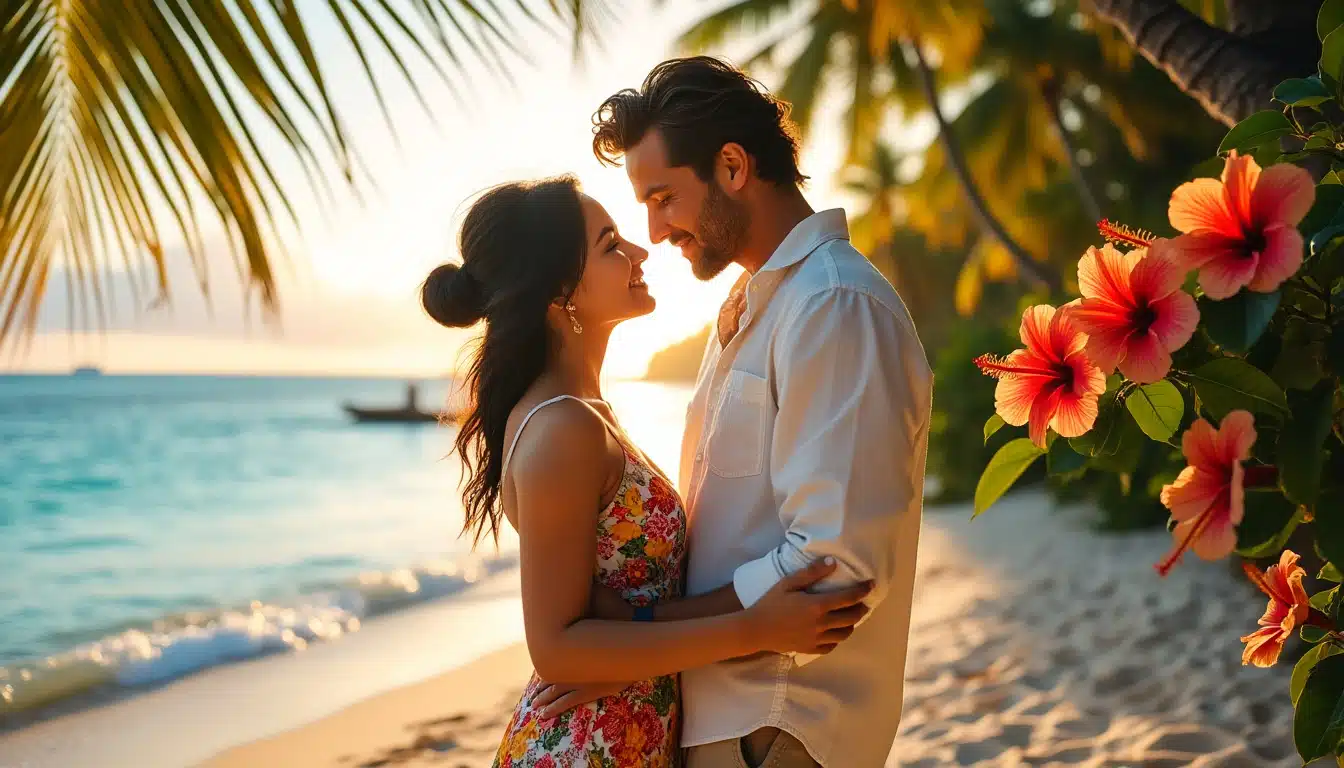 découvrez l'évasion romantique d'émilie tran nguyen et de son mari, journaliste, qui ont choisi de s'éloigner de la france pour une escapade inoubliable. une aventure pleine de découvertes attend notre couple en dehors des frontières.