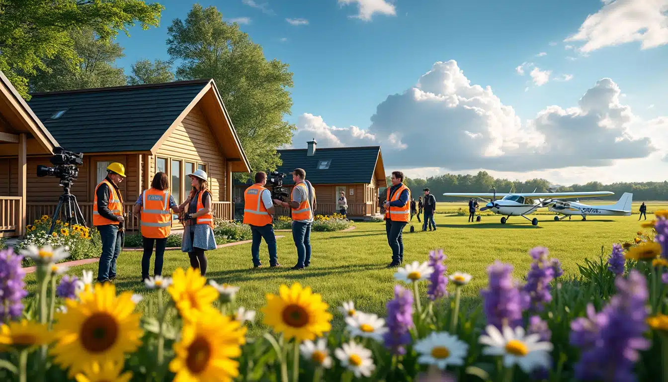 découvrez l'émission 'ma petite escapade' qui vous plonge dans l'univers des loges saulces et de l'aéroclub de falaise. une aventure captivante entre nature et aéronautique, à ne pas manquer !