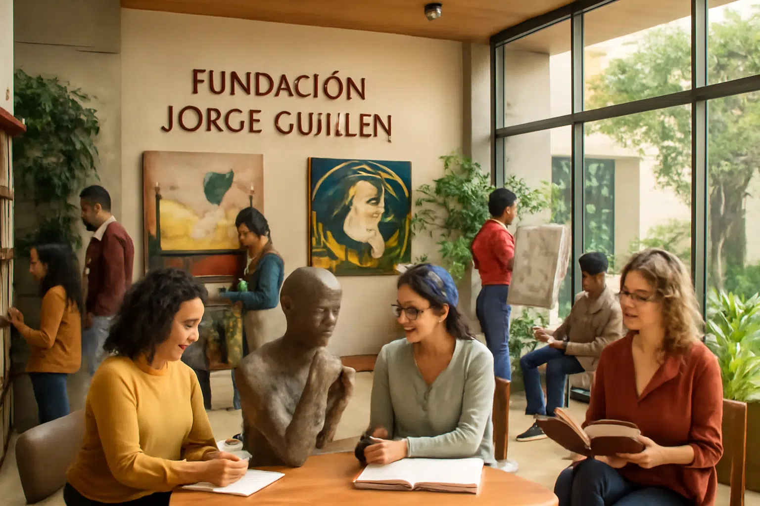 explorez la mission culturelle de la fondation jorge guillén, dédiée à la préservation et à la promotion de l'héritage littéraire et artistique de l'écrivain espagnol. découvrez ses projets, ses événements et son impact sur la culture contemporaine.