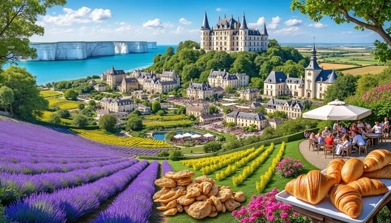 découvrez les routes emblématiques de france à travers 40 escales culturelles, naturelles et gastronomiques. un voyage enrichissant qui éveillera vos sens et vous plongera dans la richesse du patrimoine français.