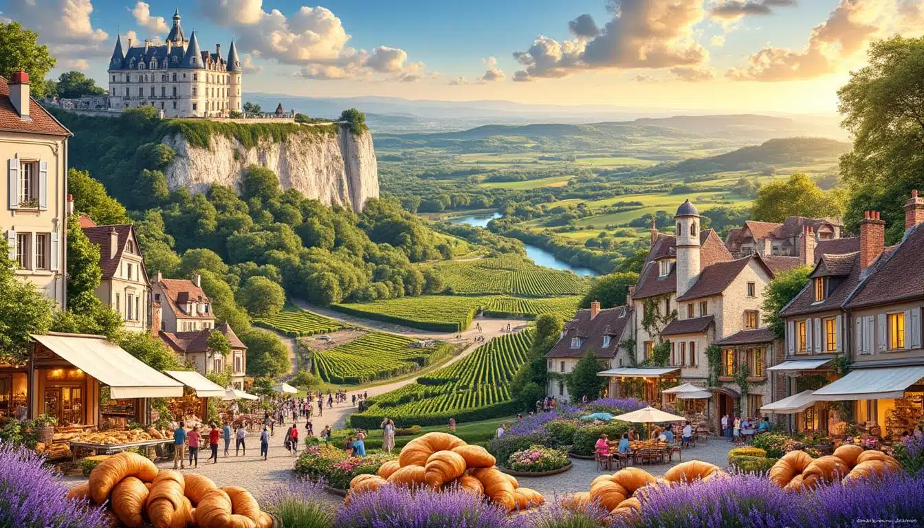 partez en voyage à travers les magnifiques routes de france avec notre guide des 40 escales incontournables. explorez des trésors culturels, admirez des paysages naturels à couper le souffle et savourez des spécialités gastronomiques régionales. une aventure immersive qui promet de ravir vos sens et d'enrichir votre voyage!