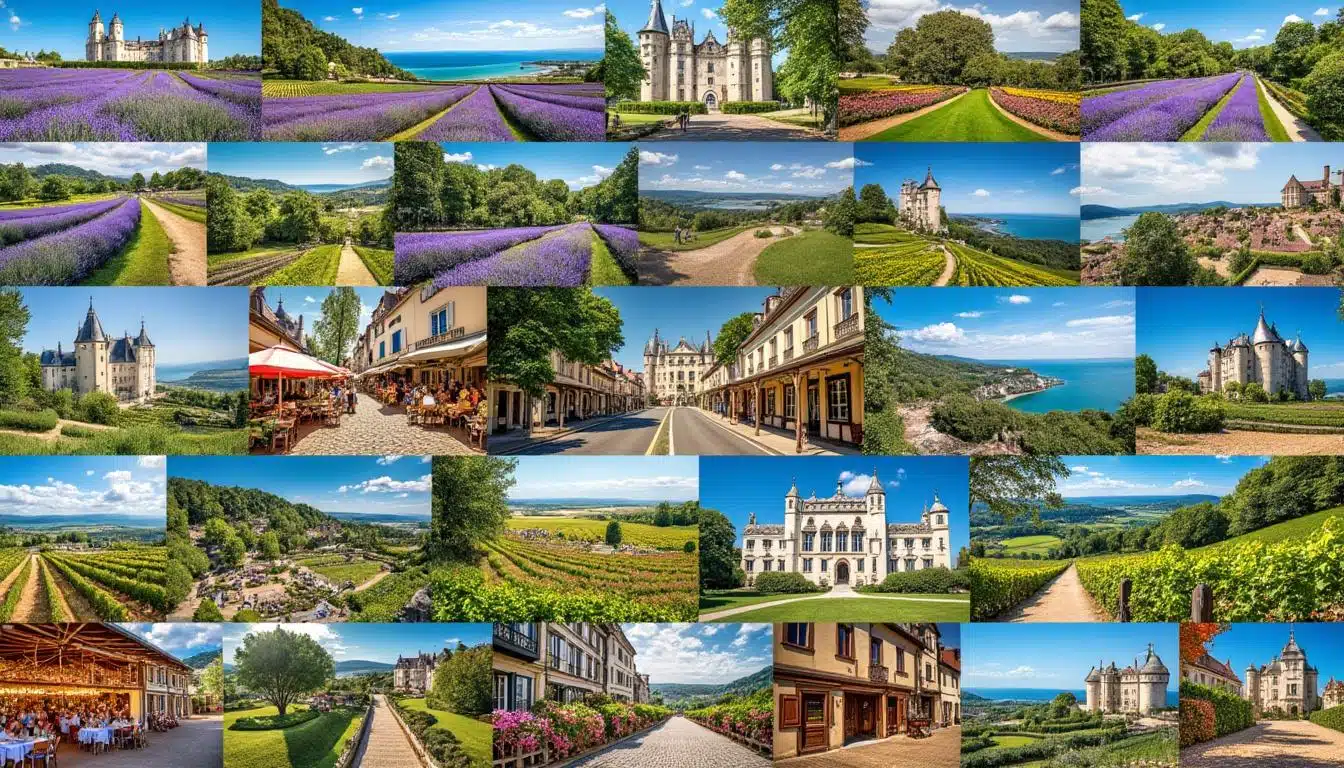 explorez les routes de france à travers 40 escales inoubliables alliant culture, nature et gastronomie. partez à l'aventure et découvrez les trésors cachés de chaque région, des paysages époustouflants aux spécialités culinaires locales.