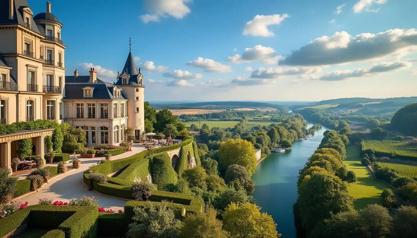 découvrez notre sélection des 25 hôtels et maisons d'hôtes incontournables pour des escapades mémorables près de paris. que vous cherchiez détente, charme ou aventure, trouvez l'hébergement idéal pour votre prochaine échappée belle.