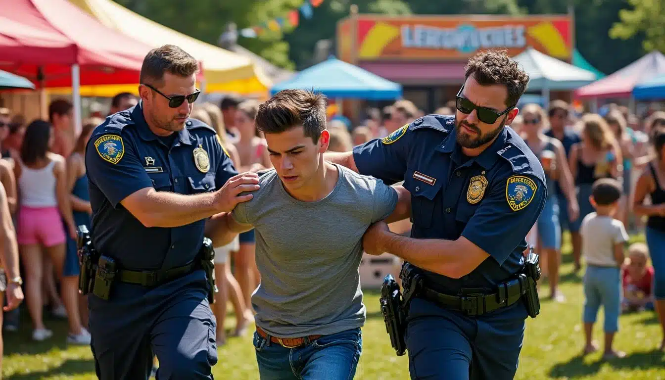 découvrez les détails de la tentative d'évasion ratée d'un suspect d'agression sexuelle lors du festival rencontres et racines, un événement qui suscite l'indignation et soulève des questions sur la sécurité des festivaliers.