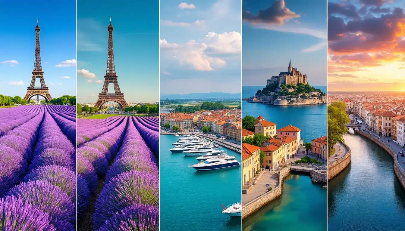 à la recherche d'inspiration pour vos vacances d'été ? ne manquez pas notre sélection de 5 destinations en france qui transformeront votre été en un séjour inoubliable !
