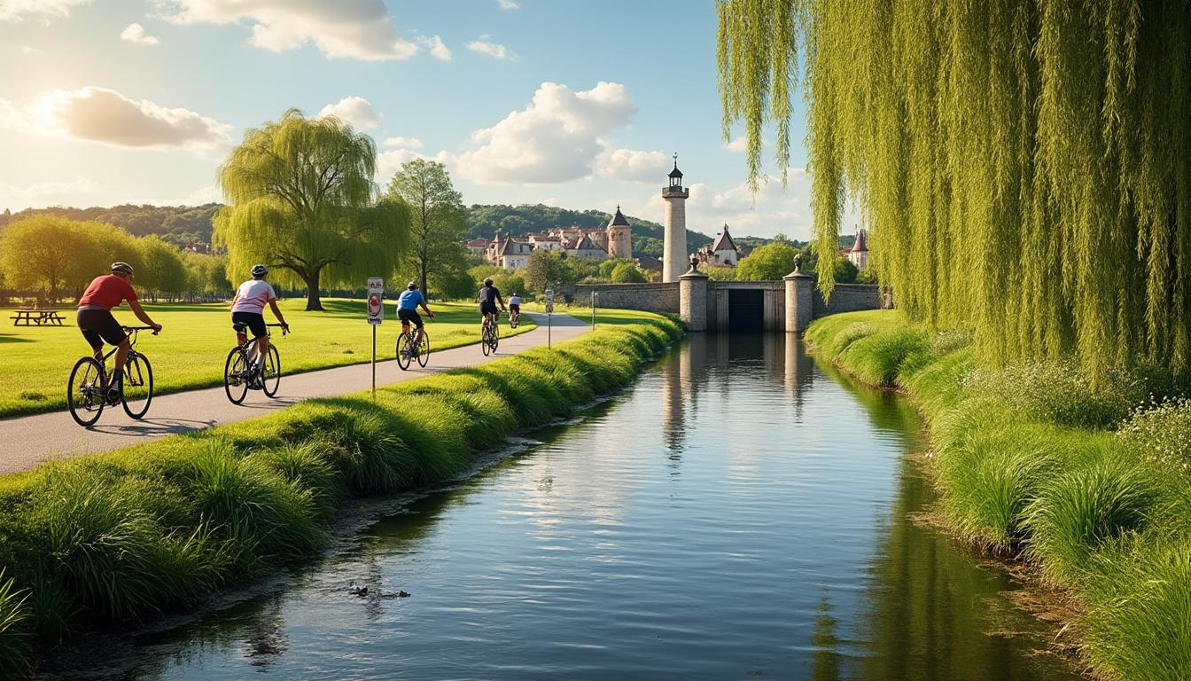 partez à la découverte du canal du midi à vélo lors d’un itinéraire de 4 jours entre toulouse et sète. retrouvez toutes les étapes, conseils pratiques et bonnes adresses pour préparer votre escapade cycliste inoubliable.