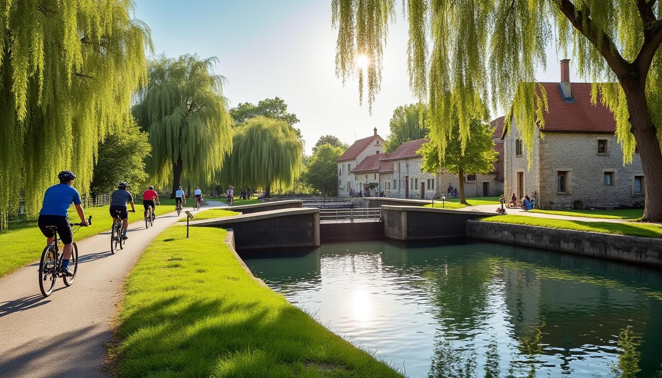 partez à la découverte du canal du midi à vélo avec un itinéraire de 4 jours entre toulouse et sète. retrouvez les étapes incontournables, des conseils pratiques et des suggestions pour organiser votre voyage facilement.