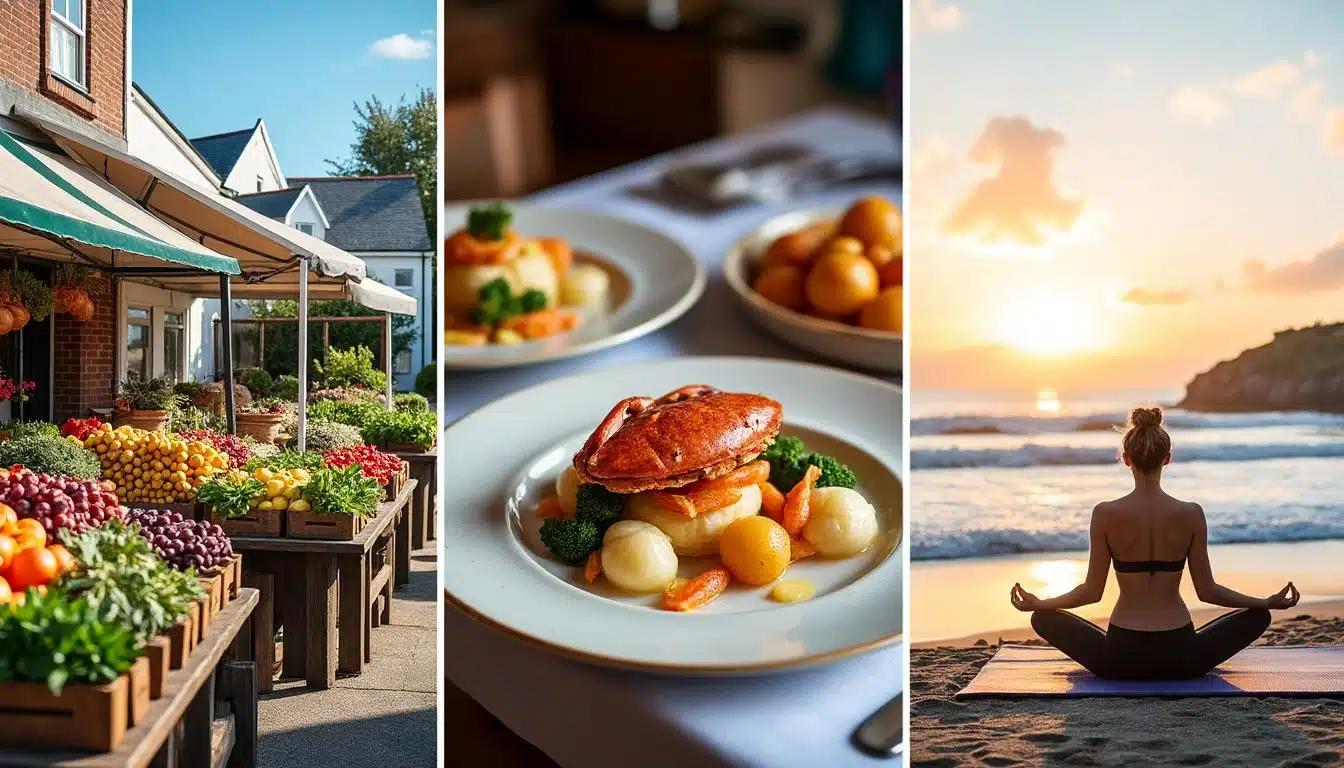 partez pour trois jours à jersey et découvrez une escapade gourmande alliant saveurs locales et moments de détente. profitez d’un séjour revitalisant entre expériences culinaires raffinées et paysages ressourçants de l’île.