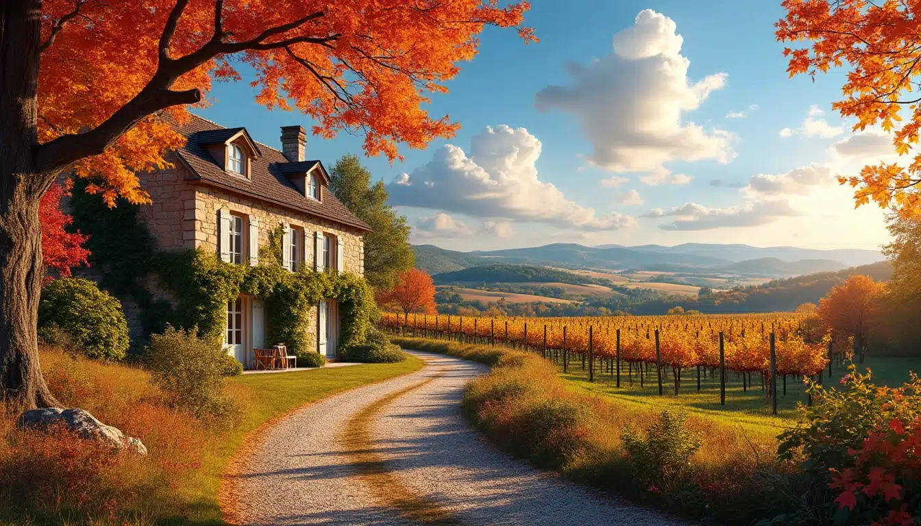 partez à la découverte des plus belles destinations françaises cet automne. profitez de paysages colorés, d'une ambiance chaleureuse et d'expériences uniques pour une escapade inoubliable en france.