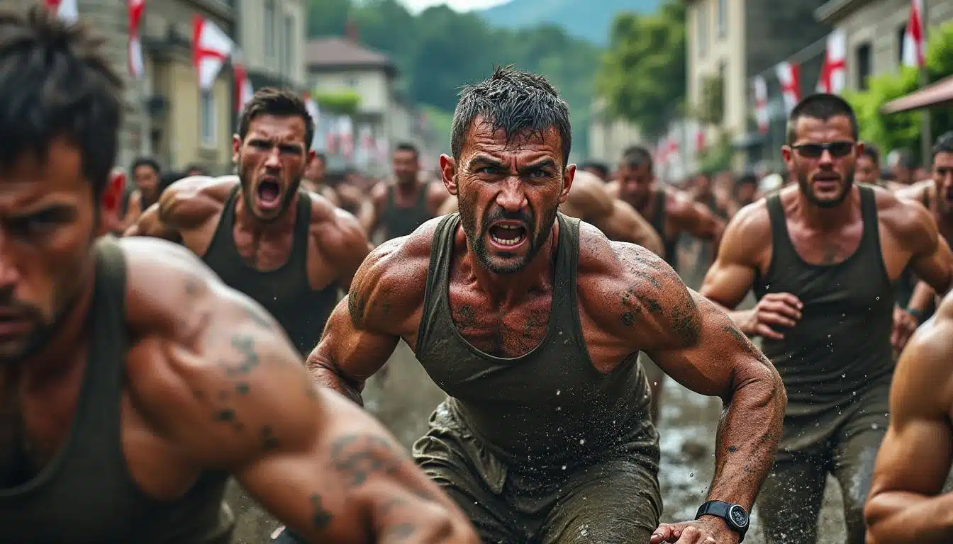 découvrez le grand retour de la course extrême à malestroit ! 'le dernier homme debout' promet défi, endurance et adrénaline pour les participants et un spectacle inoubliable pour les spectateurs.