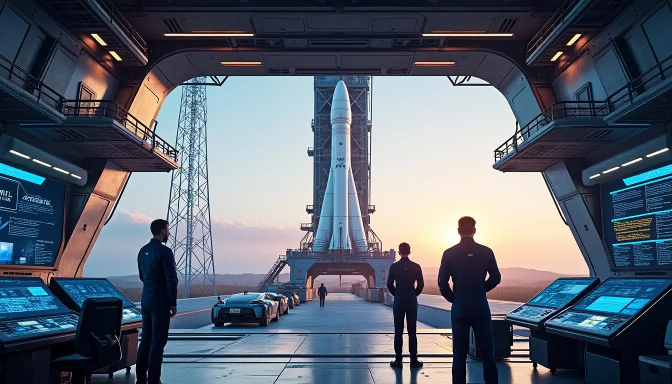 découvrez les secrets et ambitions cachés du géant spatial de jeff bezos dans les coulisses du prochain lancement de new glenn, une étape majeure pour l'exploration spatiale.