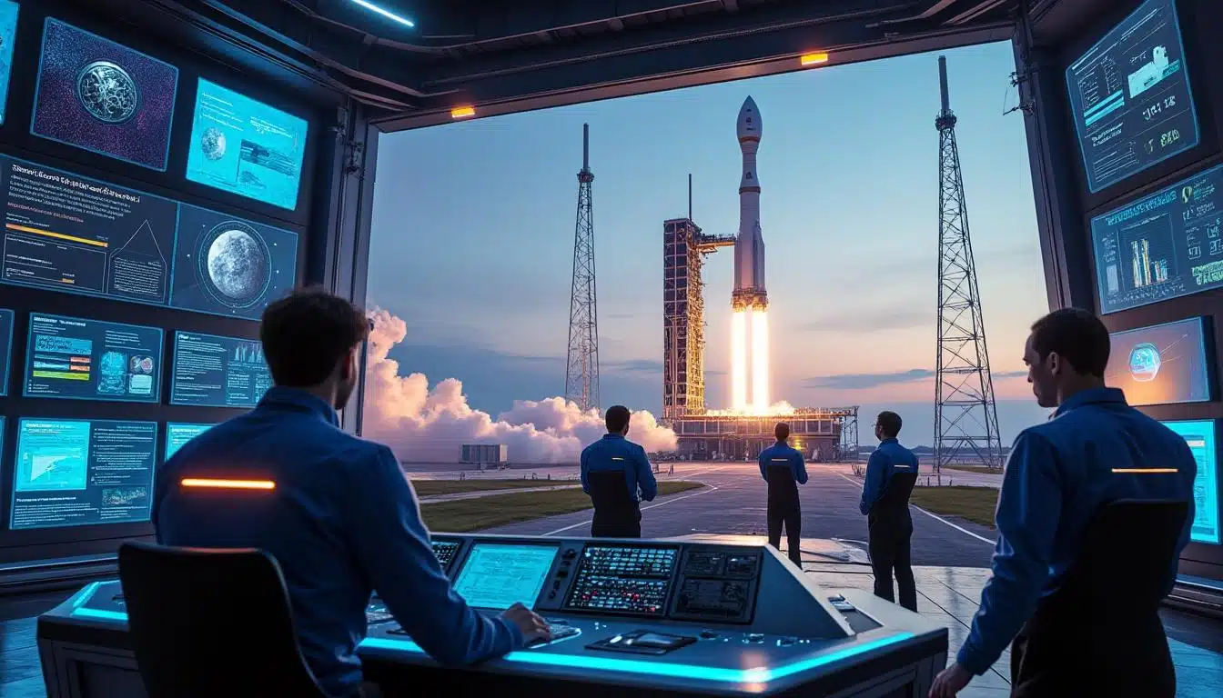 découvrez les coulisses du lancement de new glenn, la fusée ambitieuse de jeff bezos, et les projets secrets qui pourraient transformer l'industrie spatiale.