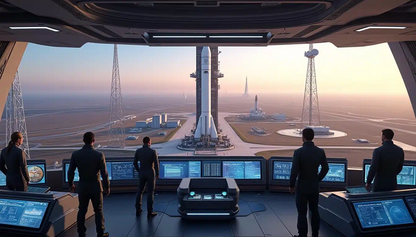 découvrez les coulisses exclusives du prochain lancement de new glenn et les ambitions secrètes du géant spatial de jeff bezos qui façonnent l'avenir de l'exploration spatiale.