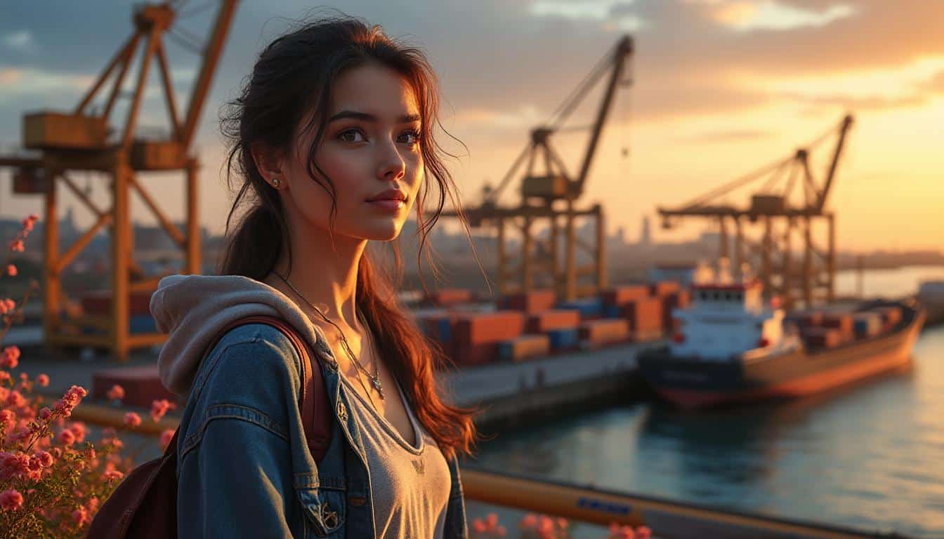 découvrez une pause enchantée : l'histoire magique de jeannette aux docks du havre, entre culture, patrimoine et moments inoubliables.